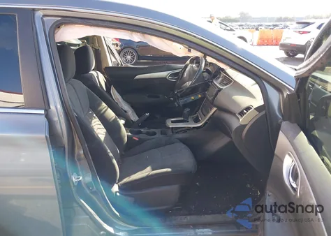 2015 Nissan Sentra S/Sv/Sr/Sl z USA, uszkodzony, nr VIN 3N1AB7APXFL655963